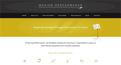 Desktop Screenshot of movingperformance.com