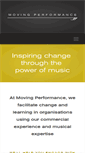Mobile Screenshot of movingperformance.com